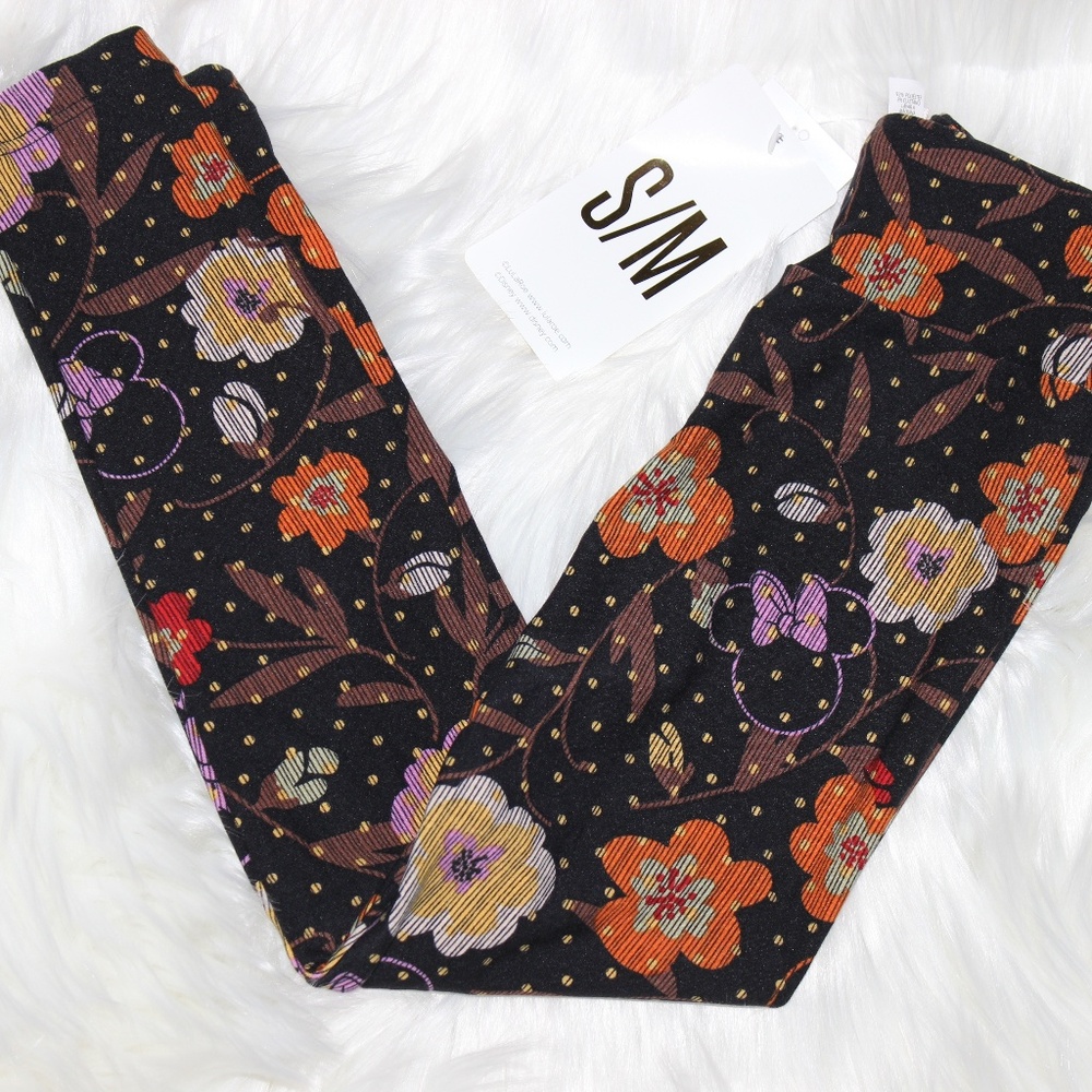 Disney Lularoe Leggings Girls S/M